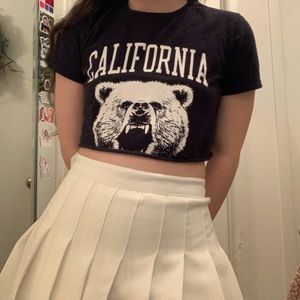 brandy crop top